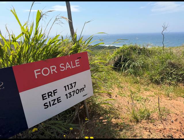 1,370M² VACANT LAND FOR SALE IN SEATON ESTATE